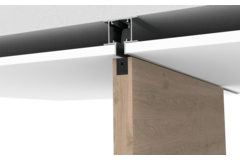 Essential Timber basisgarnituur SF-P90 met dubbele SoftClose